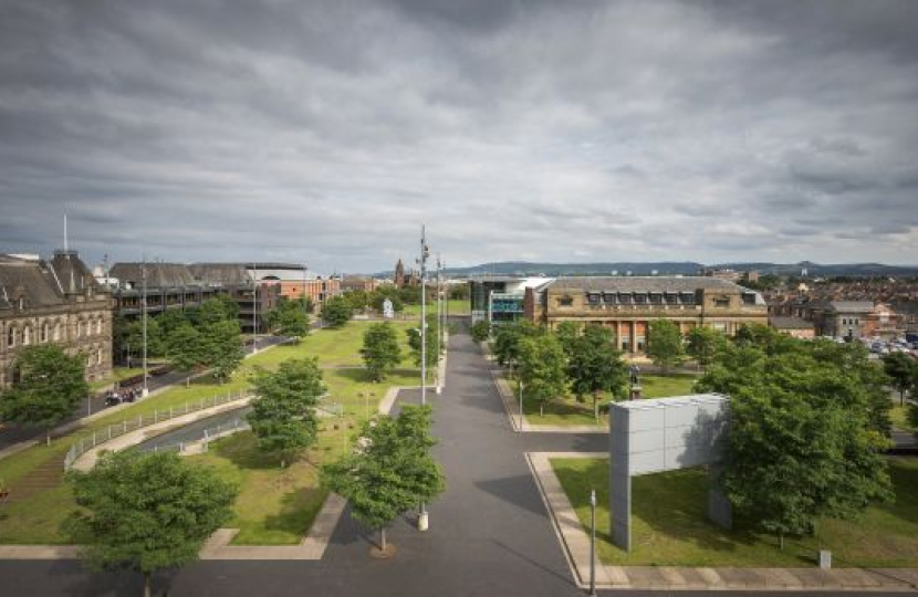 Middlesbrough Centre Square