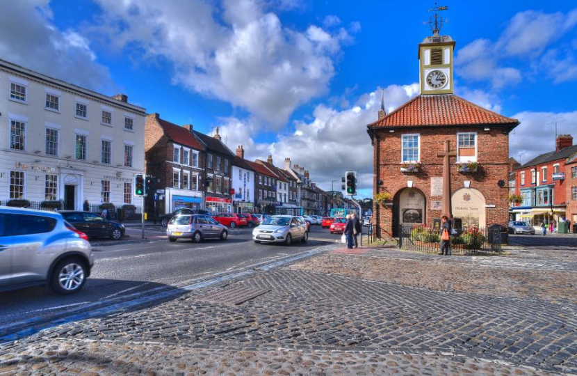 Yarm high street