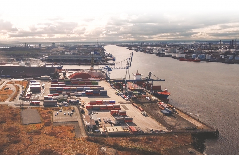 Tees Valley free port