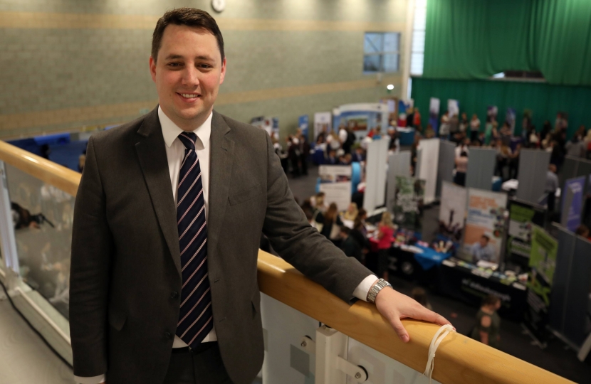 Ben Houchen at skills and STEM event