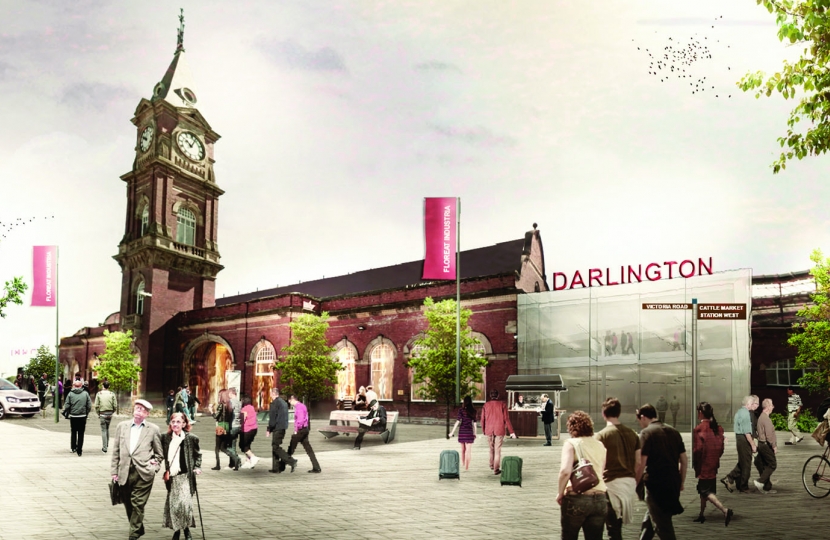 Darlington Station