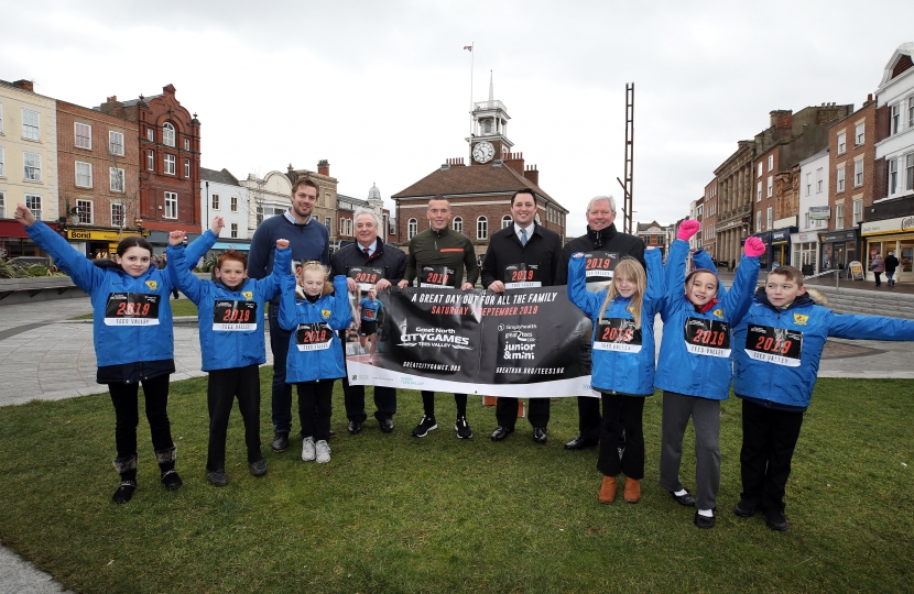 Top athletes get Tees Valley’s Great North CityGames off the starting blocks 