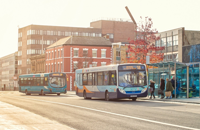 Tees Valley Mayor launches pilot for new ‘Uber-style’ bus service