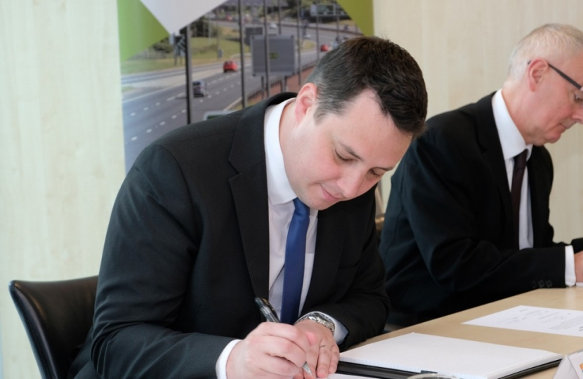 Tees Valley Mayor signs off £1million for Billingham station