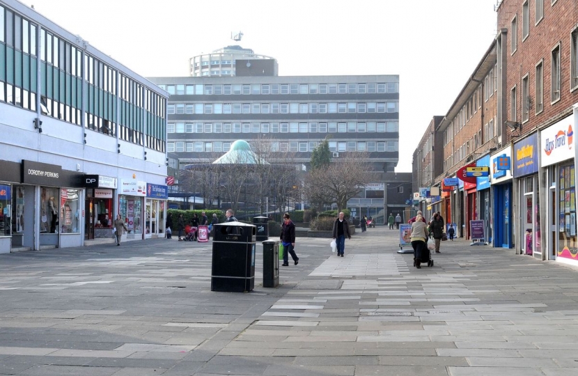 Billingham town centre