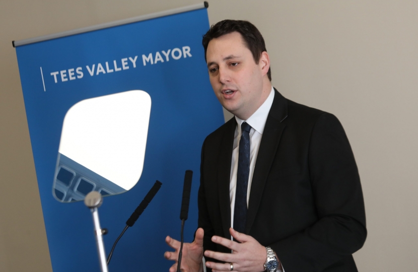 Tees Valley Mayor Ben Houchen