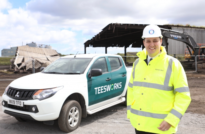 Tees Valley Mayor Ben Houchen