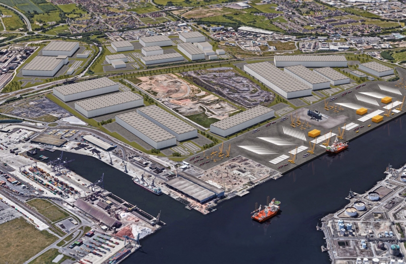 Plans For £90Million Teesworks Quay Move A Step Closer