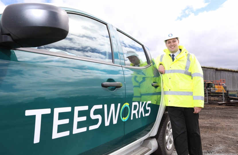 Mayor Agrees Teesworks Partnership With Global Mining Company