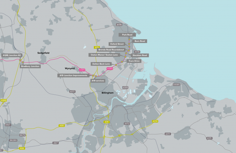 Plans Move Step Closer For Major A689 Road Improvements