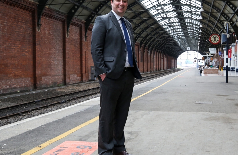 Mayor Calls on Government to Halt New East Coast Timetable