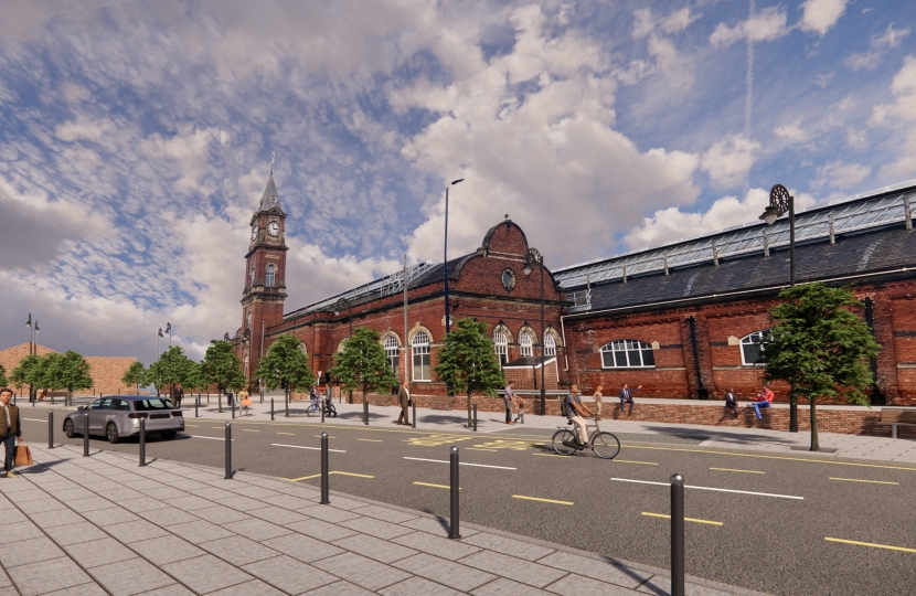 Darlington Station Transformation Moves A Step Closer