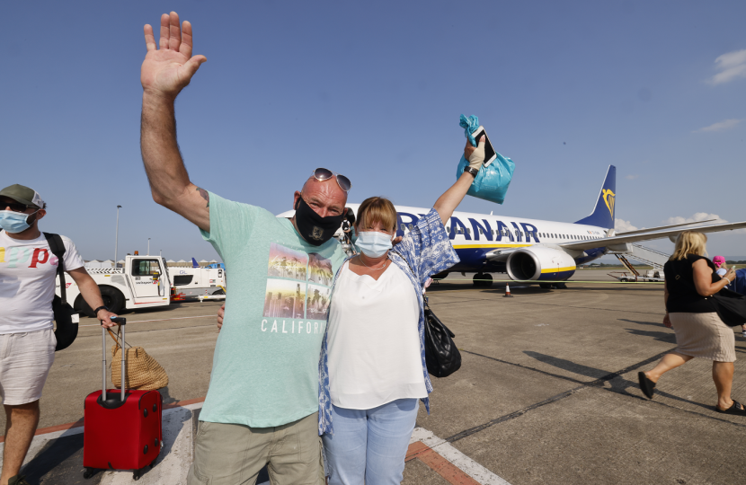 Teessiders Take Off To Corfu For The First Time In 12 Years