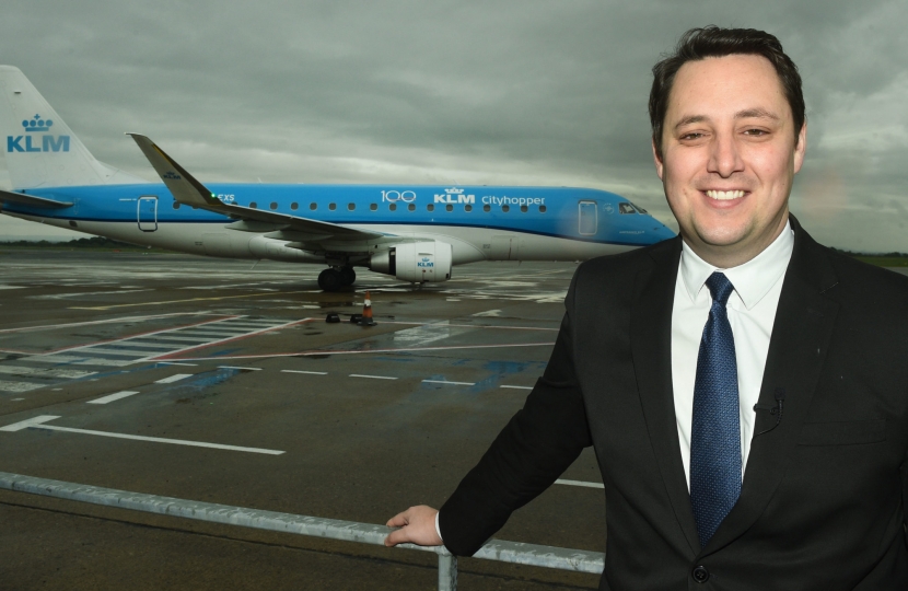 KLM To Resume Flights From Teesside Airport In A Matter Of Days