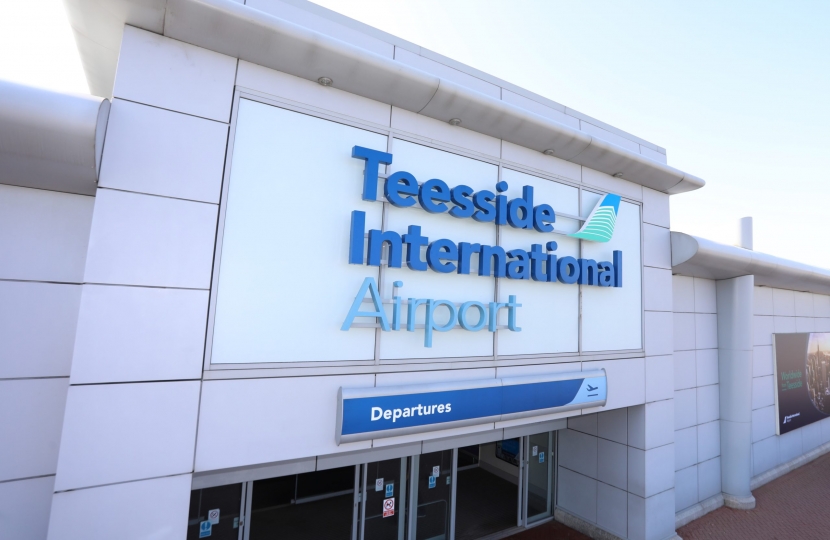 Teesside Airport Offering Cheapest Airport Parking in the North of England