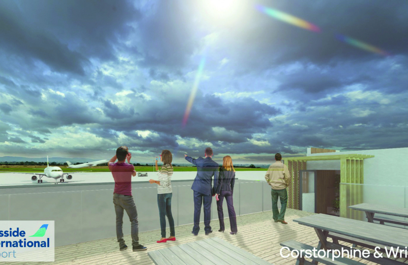 CGI of Sky Bar