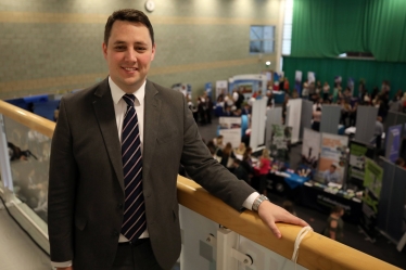 Ben Houchen at skills and STEM event