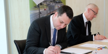 Mayor Ben Houchen signs off cash boost for Teesport rail link