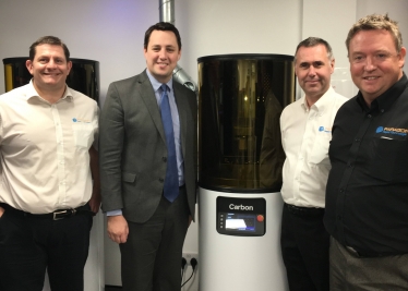 Silicon Valley 3d print specialists use Tees Valley firm as first UK production partner