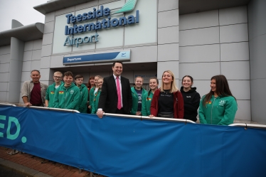 Teesside International Airport Supports School Trip to Ghana 