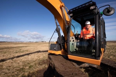 Tees Valley Mayor Ben Houchen breaks ground on Airport’s Southside development