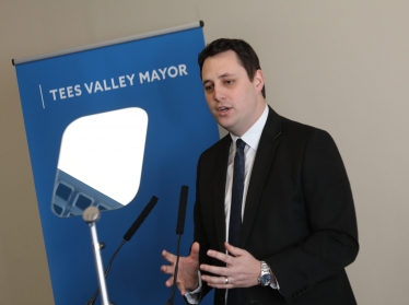 Tees Valley Mayor Ben Houchen