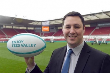 Tees Valley Mayor Ben Houchen