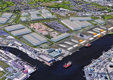 Plans for new state-of-the-art quay on the River Tees given the green light