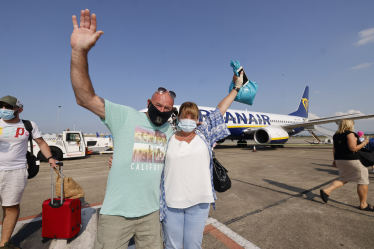 Teessiders Take Off To Corfu For The First Time In 12 Years