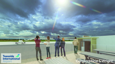 CGI of Sky Bar