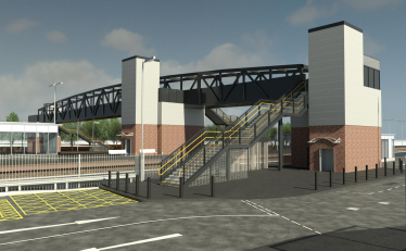 Eaglescliffe Station CGI